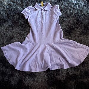 Polo by Ralph Lauren Lavender dress